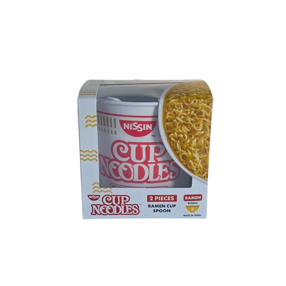 Nissin Cup Noodle 2 Piece Set Ramen  Cup
